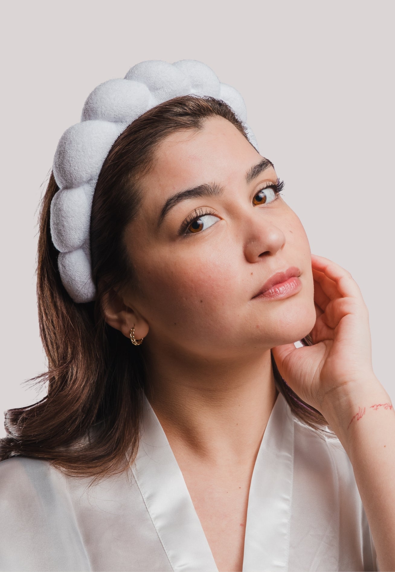 Cintillo de Spa Blanco