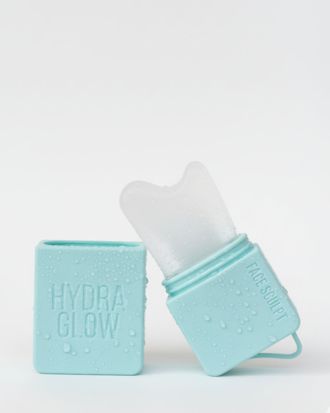 Aqua Bloom Sculpt – Herramienta Facial 2 en 1 Reutilizable para Crioterapia