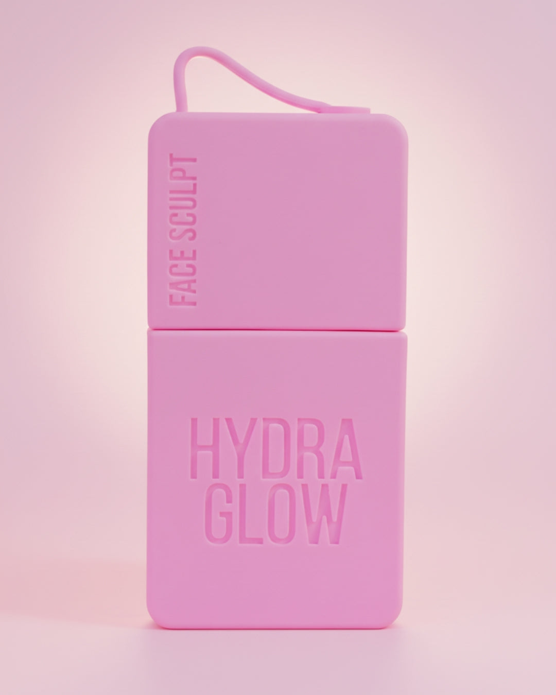 Rosé Bloom Sculpt – Herramienta Facial 2 en 1 Reutilizable para Crioterapia