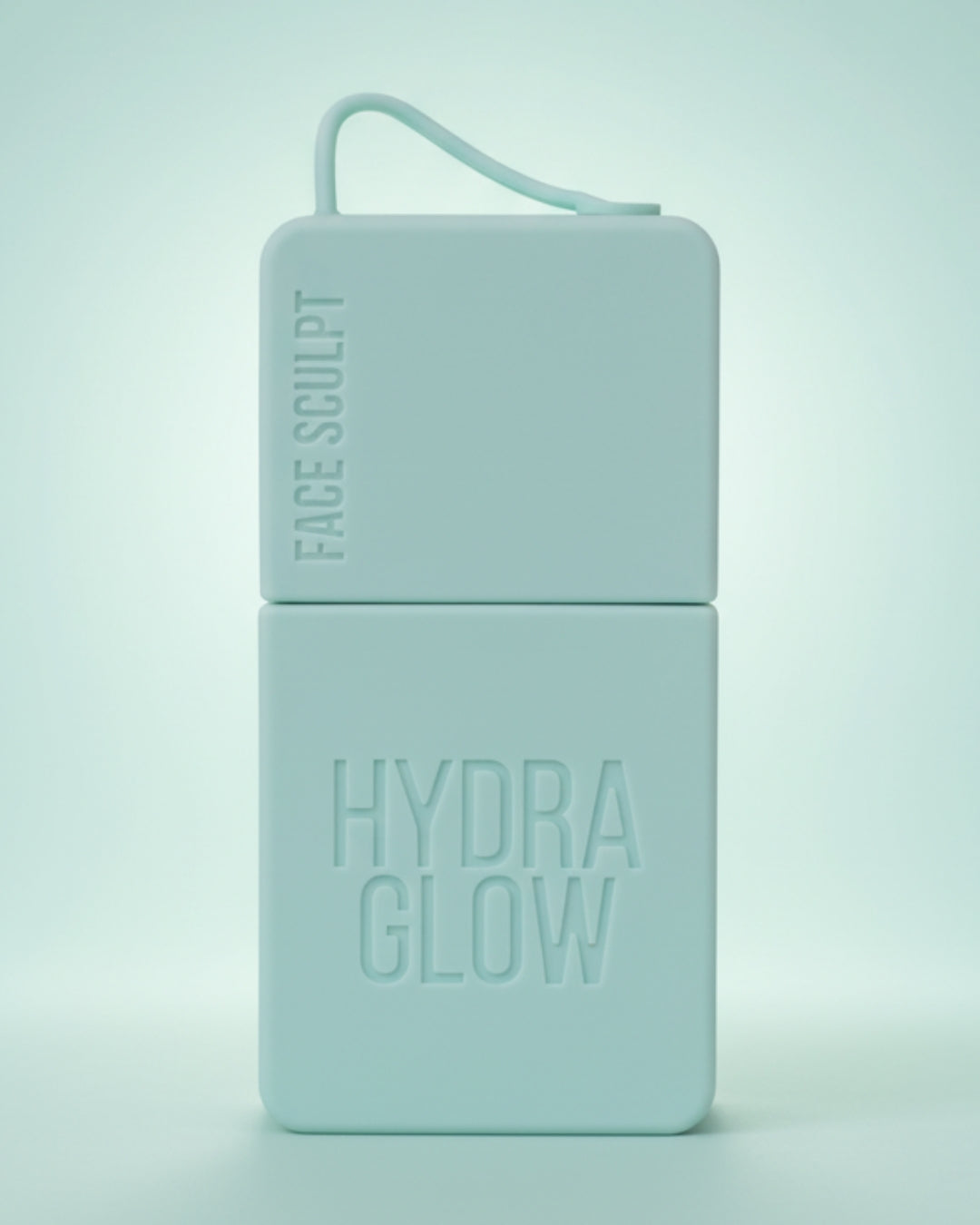 Aqua Bloom Sculpt – Herramienta Facial 2 en 1 Reutilizable para Crioterapia